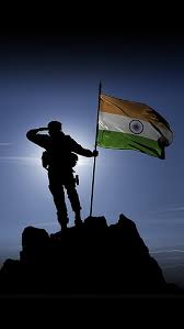 army indian flag hd phone wallpaper