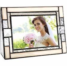 4 6 Stained Glass Photo Frame