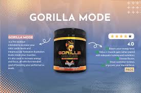 gorilla mode pre workout review is it