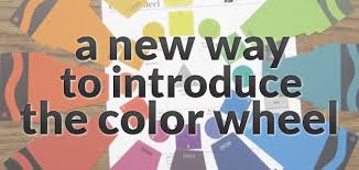 a new way to introduce the color wheel