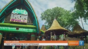 busch gardens offers free admission to
