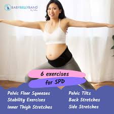 best exercises for symphysis pubis