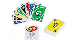 Uno™, the world's most beloved card game with new experience. Uno Card Mattel Debuts First Official Braille Deck Of Uno Cards Cbs News