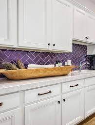 Purple Kitchen Purple Tile