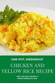 en and yellow rice recipe easy