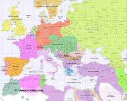 Find out the most recent images of europe map hd with countries here, and also you can get the image here simply image posted uploaded by admin that saved in our collection. Full Map Of Europe In Year 1900