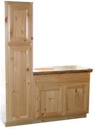 This tall skinny design is perfect for a linen diy cane linen cabinet. Knotty Pine Log Linen Cabinet Log Home Vanity The Log Furniture Store
