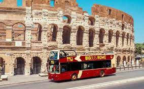 rome hop on hop off bus tours