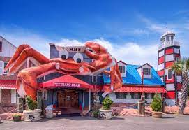 giant crab seafood restaurant myrtle