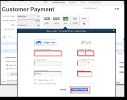 payments in quickbooks desktop