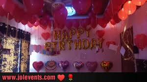 balloon room decoration