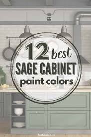 Sage Green Kitchen Cabinets