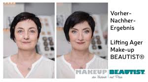 make up tutorial lifting ager friseur