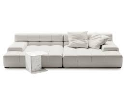 tufty time leather sectional sofa