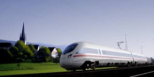 Ice Trains And Ice Sprinter High Speed Travel