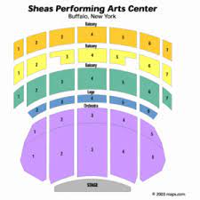 seating chart at sheas performing arts
