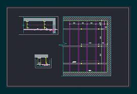 plaster ceiling in autocad cad library