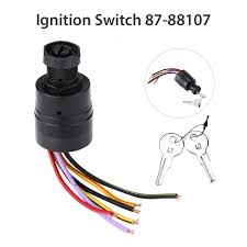 Bought new ignition switch monday, i live about 25 miles from sundowner so i asked about a diagram. Ignition Switch Push To Choke Oem 87 88107 For Marine Mercury Outboards 6 Wires Ebay