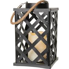 Merkury Woven Outdoor Solar Led Candle