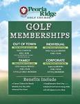 Membership — Peoria Ridge Golf Course