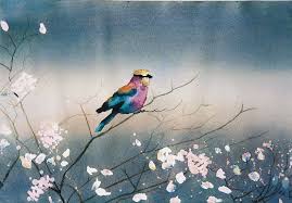 Watercolor Paintings Of Birds By Rita Sklar