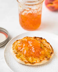 peach jam with pectin garlic zest