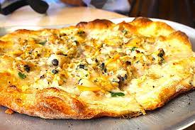 new haven style white clam pizza