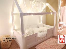 Montessori Bed Plan Twin Toddler House