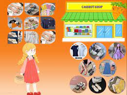 Carrot Shop - Home