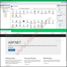 asp net mvc 5 deployment on windows