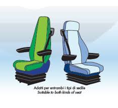 Universal Seat Cover Black Joost