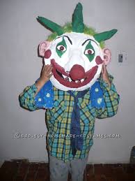 big headed clown costume