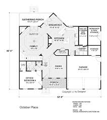 Southern House Plan With 4 Bedrooms And