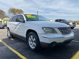2006 chrysler pacifica touring stock