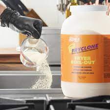 fryer cleaner