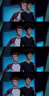 Film/TV] Looks like Young Justice revealed this season's gay couple :  r/DCcomics