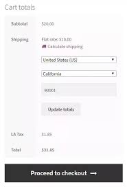 How To Add A Separate Tax For Los Angeles County In