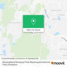 how to get to bannerghatta biological