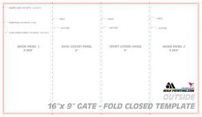 Product Templates Indesign Folded Card Template Pics Excel Folding