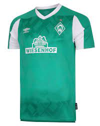 Werder bremen home football shirt jersey 2013 2014 player issue nike sz xl. Werder Bremen 20 21 Home Jersey Werder Bremen Umbro