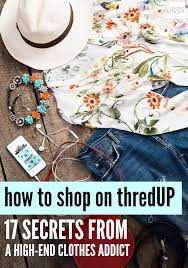 How To Shop For High End Clothes On Thredup