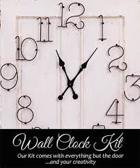 Wall Clock Kits Clock Large Clock