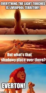 There were echoes of kevin campbell's early goal in 1999 when richarlison scored in just the third minute and if there is one thing. Simba Shadowy Place Meme Imgflip