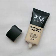 ever matte velvet skin foundation