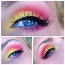 summer bright color makeup eyemimo