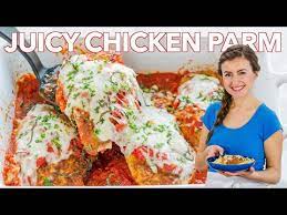Easy Chicken Parmesan Recipe Video gambar png