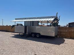 used bbq trailer in texas