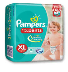 Pampers Pants Diapers Monthly Mega Box   L   Buy     Pampers    