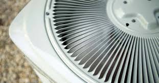 outdoor hvac condenser fan not spinning