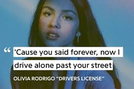 How a perfect storm of talent, teen drama fans speculate that drivers license is about their breakup, and a few lyrics in particular point to a love triangle involving another disney star, sabrina. Olivia Rodrigo Lyrics Drivers License Orodrigolyrics Twitter
